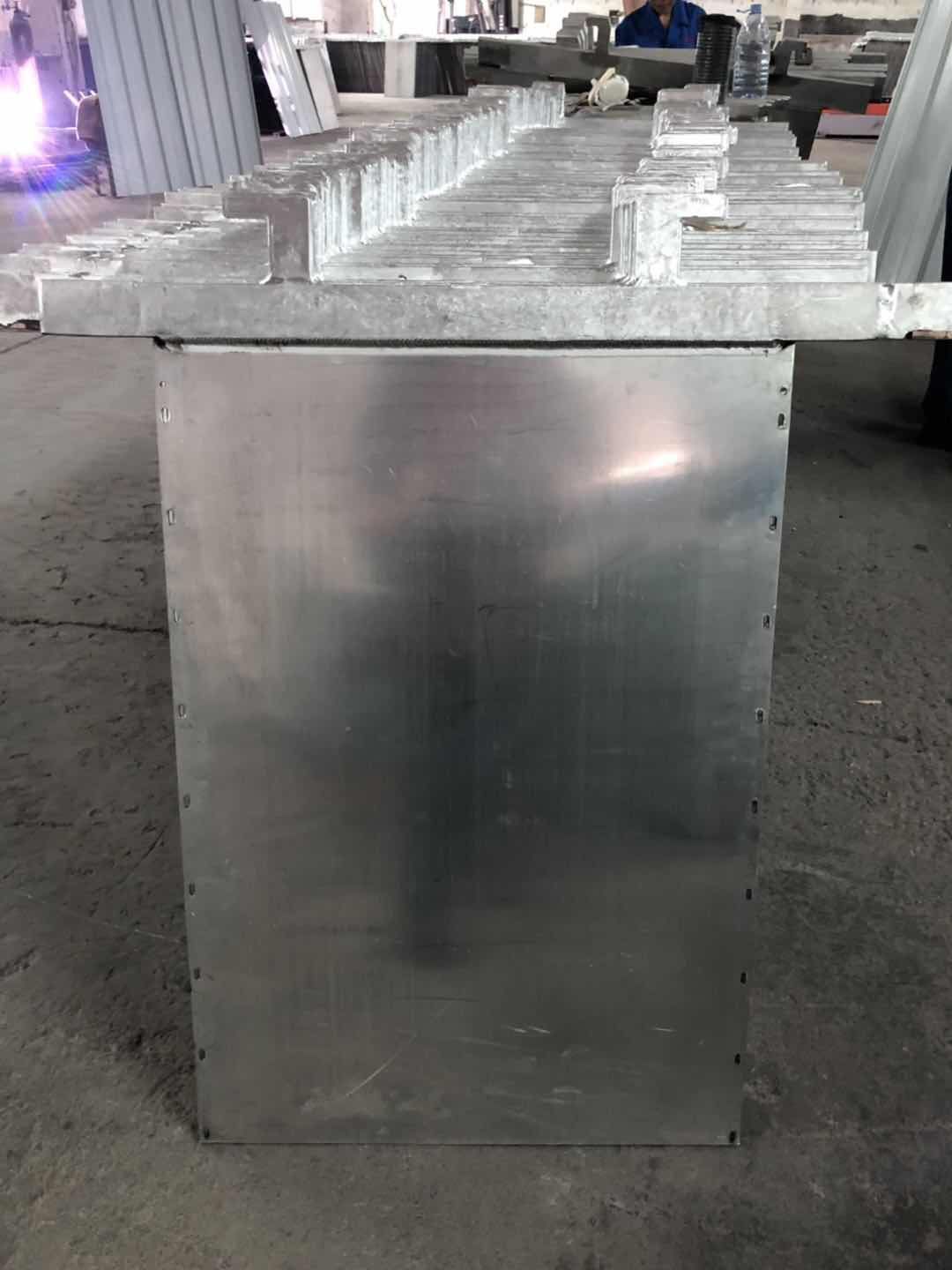 電解鋅陰極板介紹 電解鋅陰極板介紹